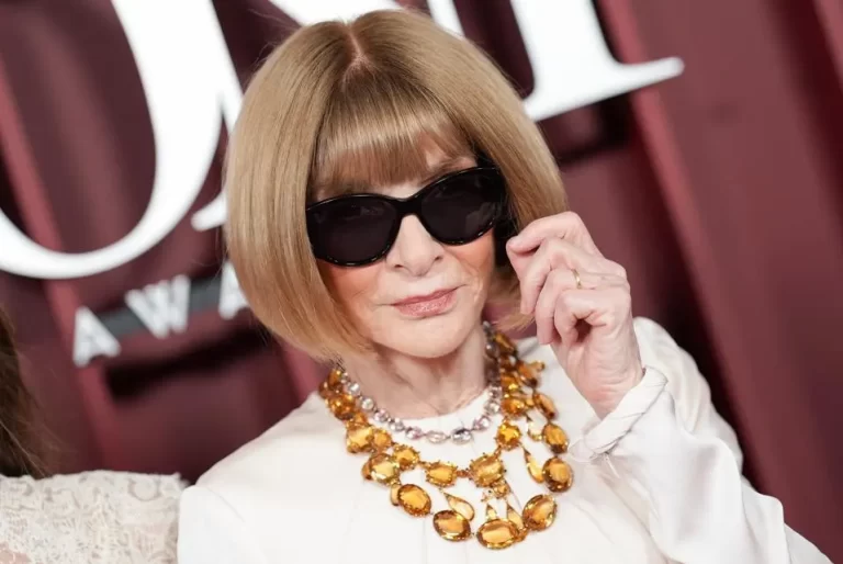 Anna Wintour stepping down as editor-in-chief of Vogue.