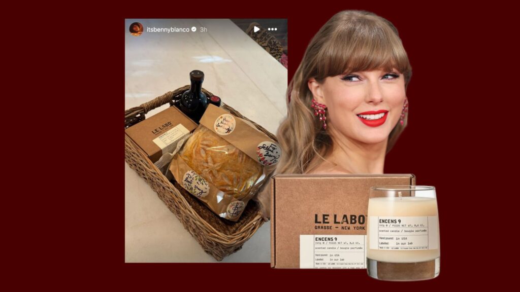 La vela de lujo que Taylor Swift regala a sus amigas