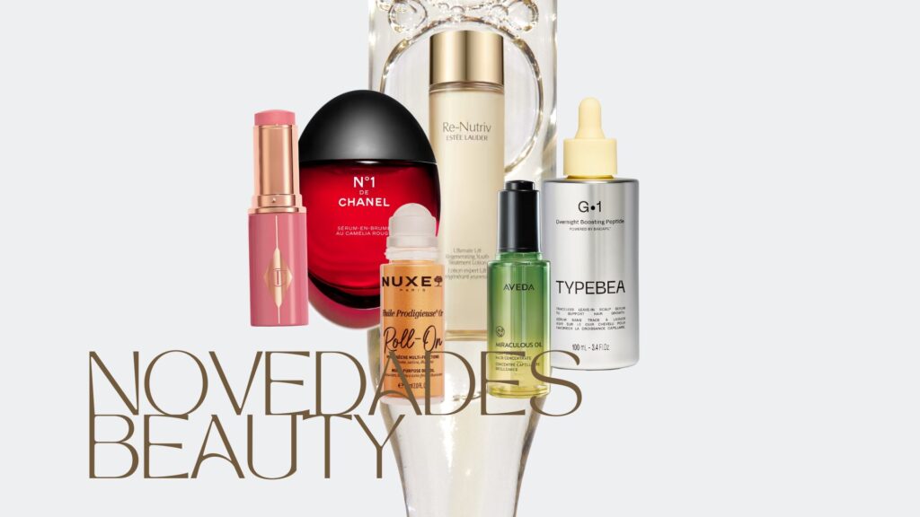 Novedades de belleza julio 2025
