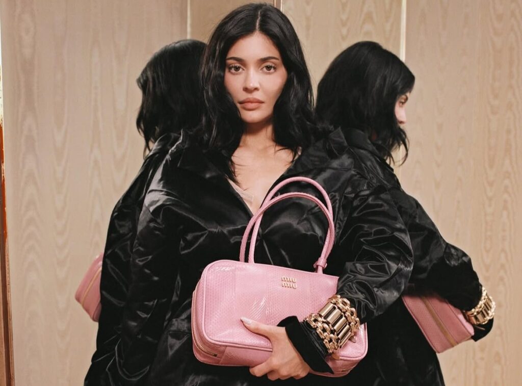 Miu Miu for Kylie Jenner