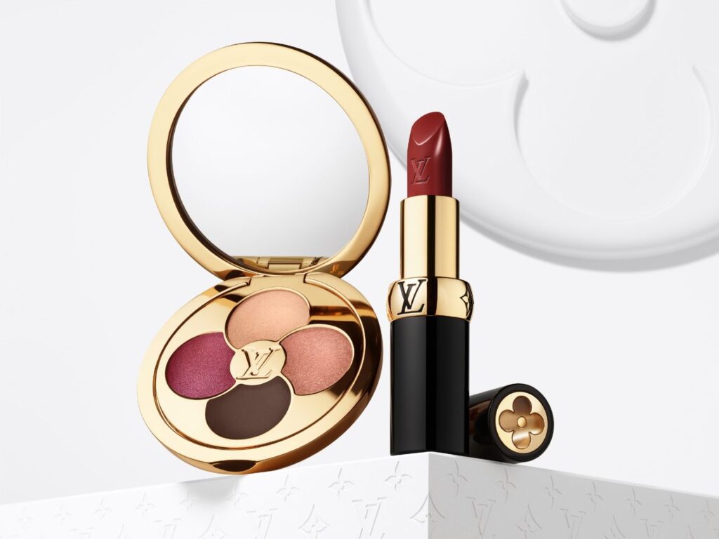 Louis Vuitton lanza su primera colección de maquillaje